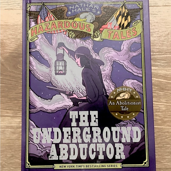 Nathan Hale’s Hazardous Tales Series Hardcover - Picture 11 of 14